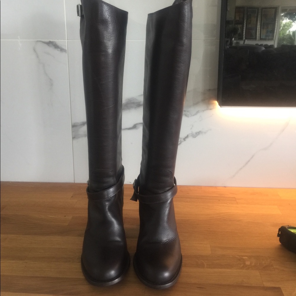 Charles David Riding Boots - Picture 8 of 10